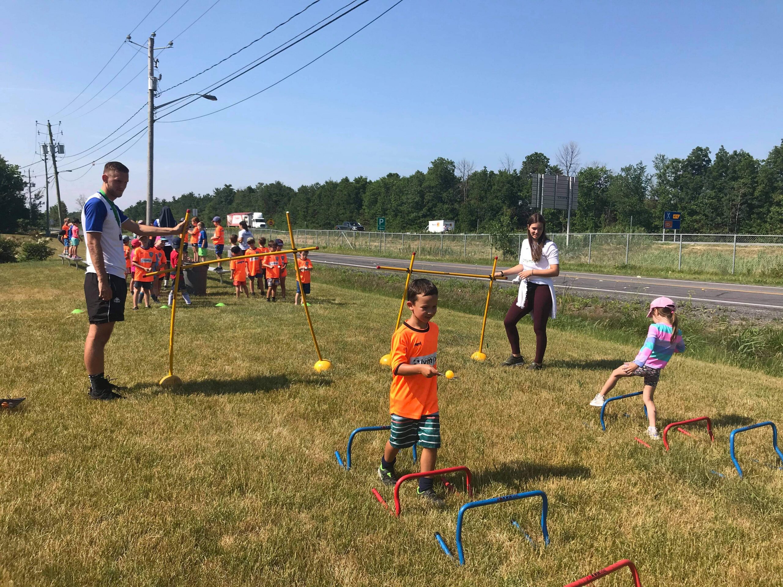 Equipement sportif du Camp Olympix des Celtix à Saint-Jean-sur-Richelieu.